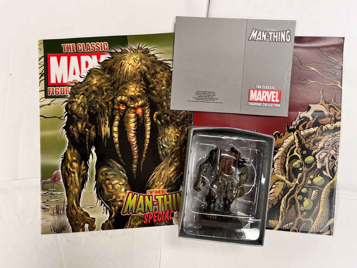 Figurine Eaglemoss Marvel - L'Homme-Chose (Swamp Thing) HS