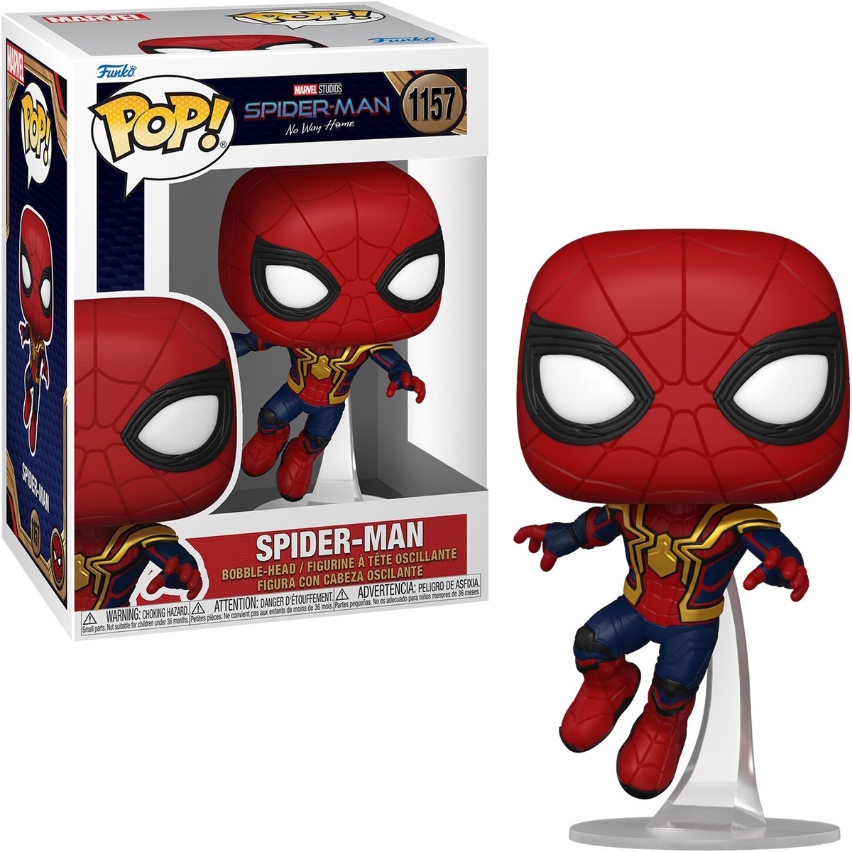【超希少】Funko スパイダーマン No way  3体セット Pop! Spider-Man: No Way Home 3-Pack | From the Vault | Funko