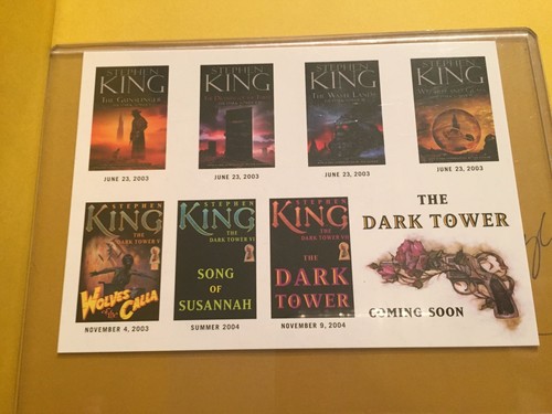 CHARLIE THE CHOO CHOO, Beryl Evans, SDCC (Stephen King) *TRIPLE-SIGNED* - Foto 5 di 6