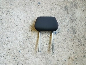 BMW 3er F31 Kopfstütze klappbar hinten Stoff Track anthrazit Akzent rot 7291137