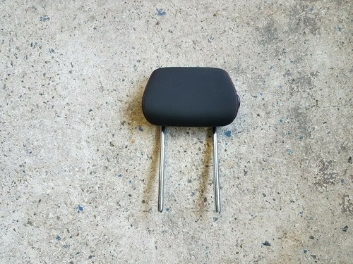 BMW 3er F31 Kopfstütze klappbar hinten Stoff Track anthrazit Akzent rot 7291137