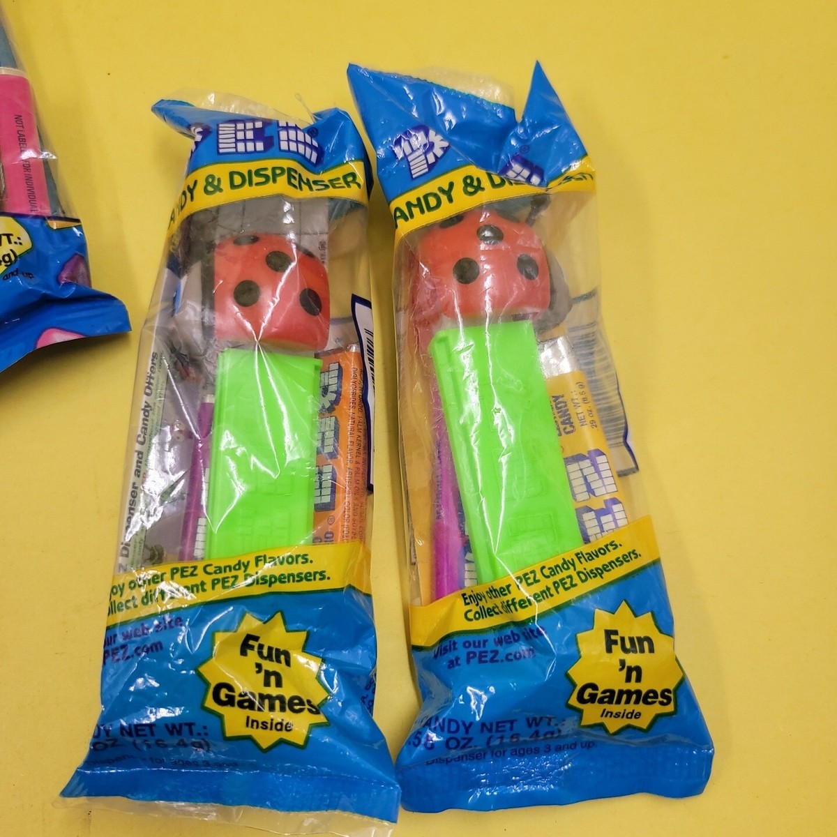 アメコミ OLDPEZ 90'sPEZ Unopened 20packs withBOX Vintage Lot Of 20 Pez Dispensers SOME UNOPENED SOME LOOSE | eBay