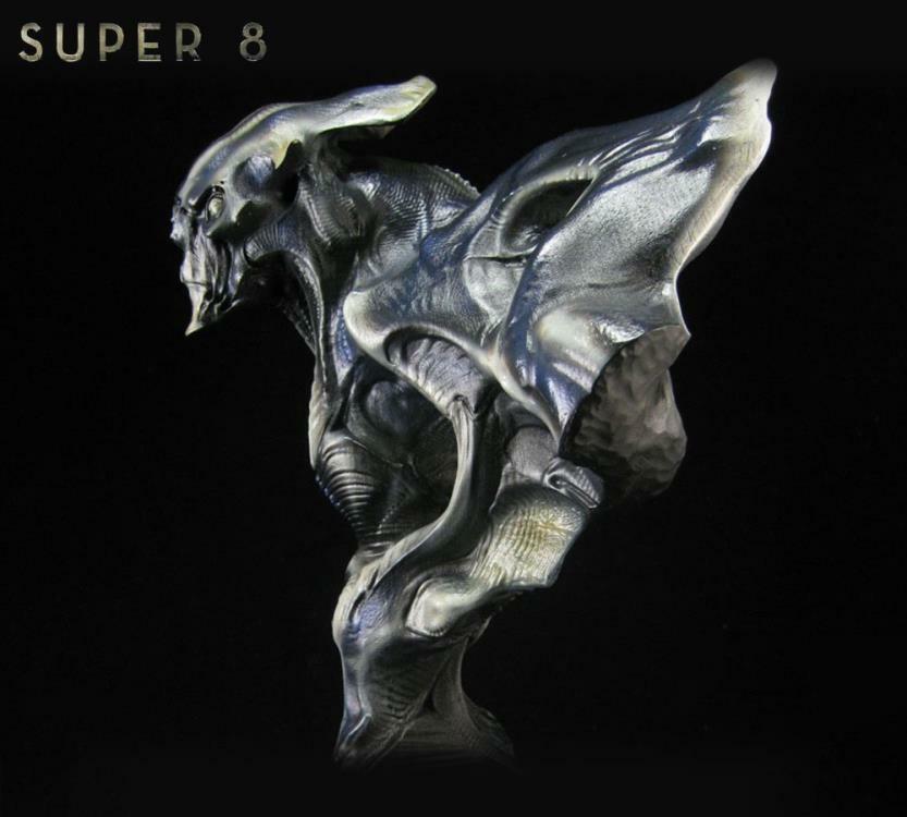 クォンタム・エニグマ 9jupf8b QMx Super 8 Alien Bust 77/300 Neville Page Quantum Mechanix