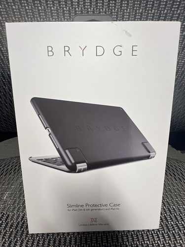 Brydge Slimline Protective Case 9.7 For iPad 5th & 6th Gen & Ipad Air  BRYPC10A5 - Picture 1 of 3