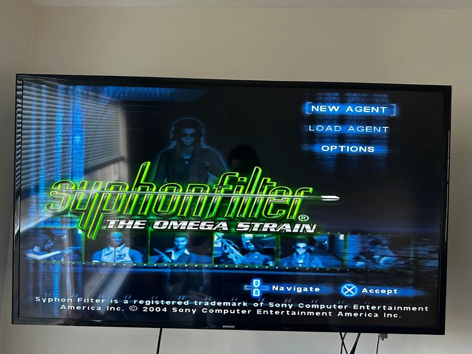 Juego SONY PlayStation 2 - Filtro Syphon: The Omega Strain (solo estuche y disco de juego) Foto 2 de 4