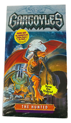 Gargoyles - The Hunted (VHS, 1995) NEW SEALED 786936596830| eBay
