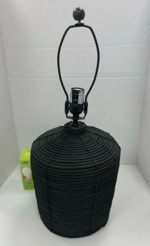 Lámparas Pottery Barn Negro