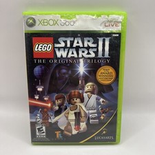 Lego Star Wars II 2: The Original Trilogy (Xbox 360, 2006) CIB