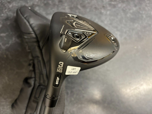 LEFT HANDED COBRA DARKSPEED LS 3 WOOD - 14.5 DEGREE HZRDUS SMOKE 70 6.5 X STIFF - Picture 3 of 9
