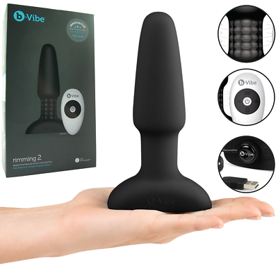 plug anal queue de lapin HUEMAN Rimming Anal Plug with Remote