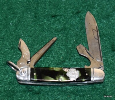 GIRL SCOUT - 1935 UTICA FEATHERWEIGHT KNIFE -