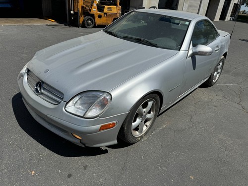 1997-2004 MERCEDES R170 SLK230 SLK320 FRONT LEFT OR RIGHT DRILLED BRAKE ROTOR - Picture 8 of 14