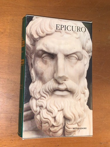 EPICURO - I CLASSICI DEL PENSIERO, MONDADORI