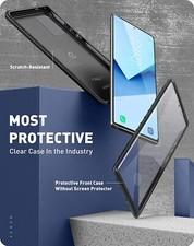 Clayco for Samsung Galaxy Note20 6.7" ScreenProtector Case Full Body Cover,Black