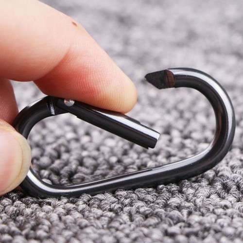 20 Pcs Kettle Hook Hanging Bottle Buckle Clip Carabiner Aluminum Hooks - Picture 11 of 12