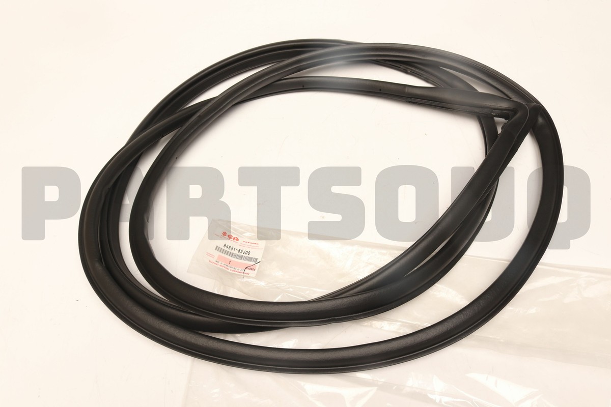 メンテナンス wildwest 8465165J00 Genuine Suzuki WEATHERSTRIP, DOOR OPENING LH 84651