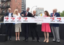 Scott Bruckner Blaine Trump Mayor Bill de Blasio Michael Kors Kare - Old Photo