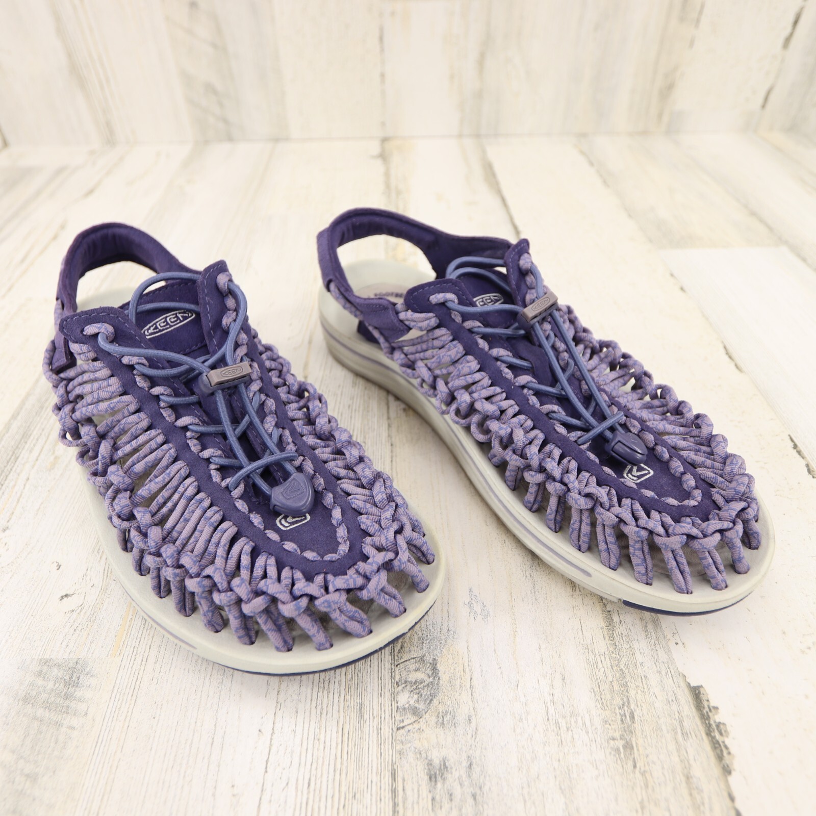 Sandali Keen donna 8 5 Uneek viola corda elastica sport acqua sneaker all'aperto