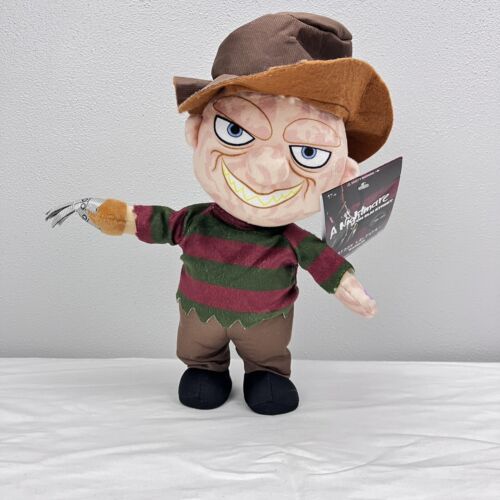 NIGHTMARE ON ELM STREET FREDDY KRUEGER TALKING ANIMATED PLUSH DOLL NEW Waddler! - Picture 2 of 12