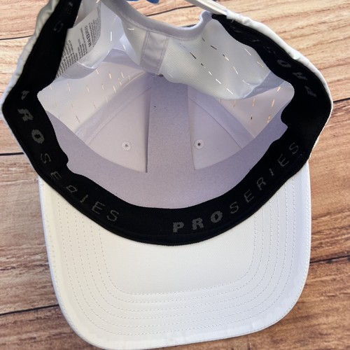 PGA Tour Herren perforiert oval Patch Kappe Avase018 feuchtigkeitsableitend Mütze Kappe $24 - Bild 8 von 8