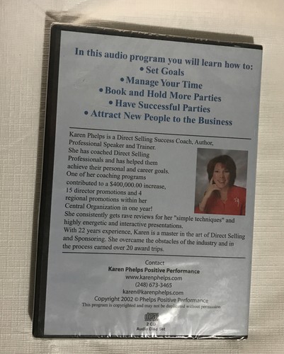 It’s A Party Out There Live Audio Program By: Karen Phelps - Picture 2 of 4