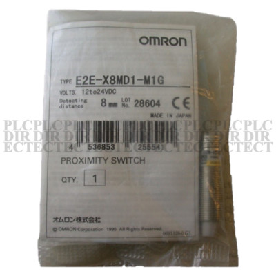 NEW Omron E2E-X8MD1-M1G Proximity Switch