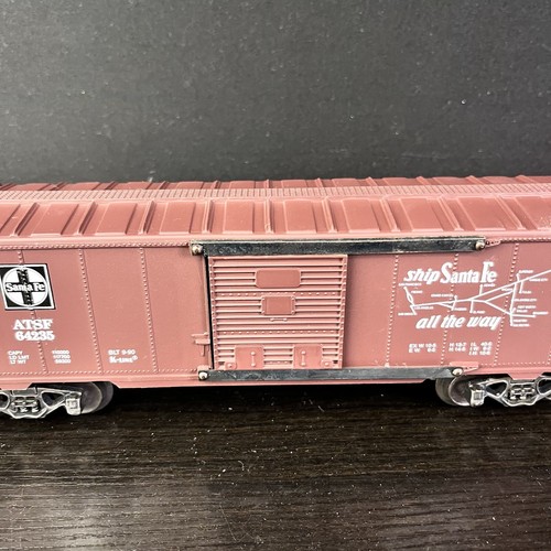 K-Line O Scale ATSF Classic Santa Fe Map Car #5 Single Door Box Car K-64235 - Picture 9 of 24
