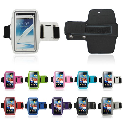 Running Sports Gym Armband Case Cover For Samsung S6 edge S5 Mini S7 Note 4 3 5