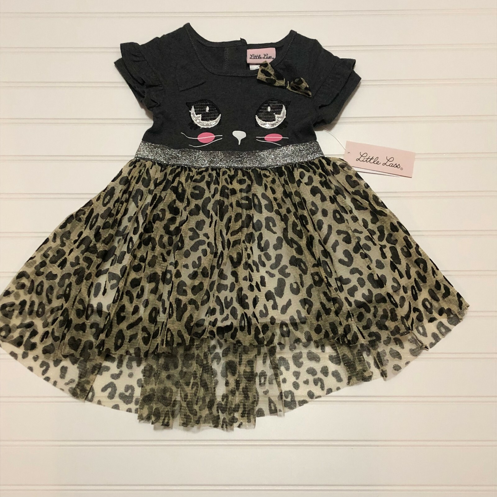 leopard print dress size 12