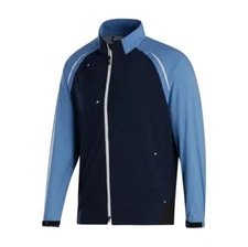 FootJoy Prior Generation DryJoys Select Golf Rain Jacket NEW Navy Indigo Medium