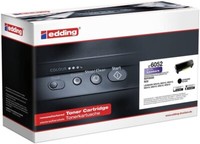 Edding Toner Ersetzt Lexmark 50F2000 / 502 Schwarz 1500 Seiten EDD-6052