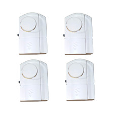 Fensteralarm T&uuml;ralarm Fenster T&uuml;r Kontakte  Alarm TF 400 90 dB Kontaktsensor