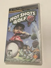 NEW Factory Sealed Hot Shots Golf Open Tee game for (Sony PSP)