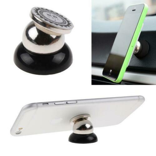 Magnetic Car Cell Phone Holder Mount Dash 360 Rotating For iPhone