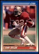John Taylor #9 1990 Score