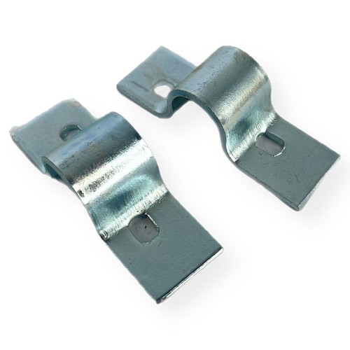 Vespa Super Sprint Rally GL VBB Centre Stand Mounting Plate Brackets Italian RMS - Picture 2 of 3