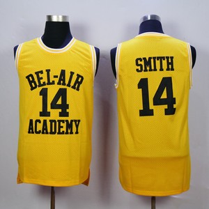 yellow bel air jersey