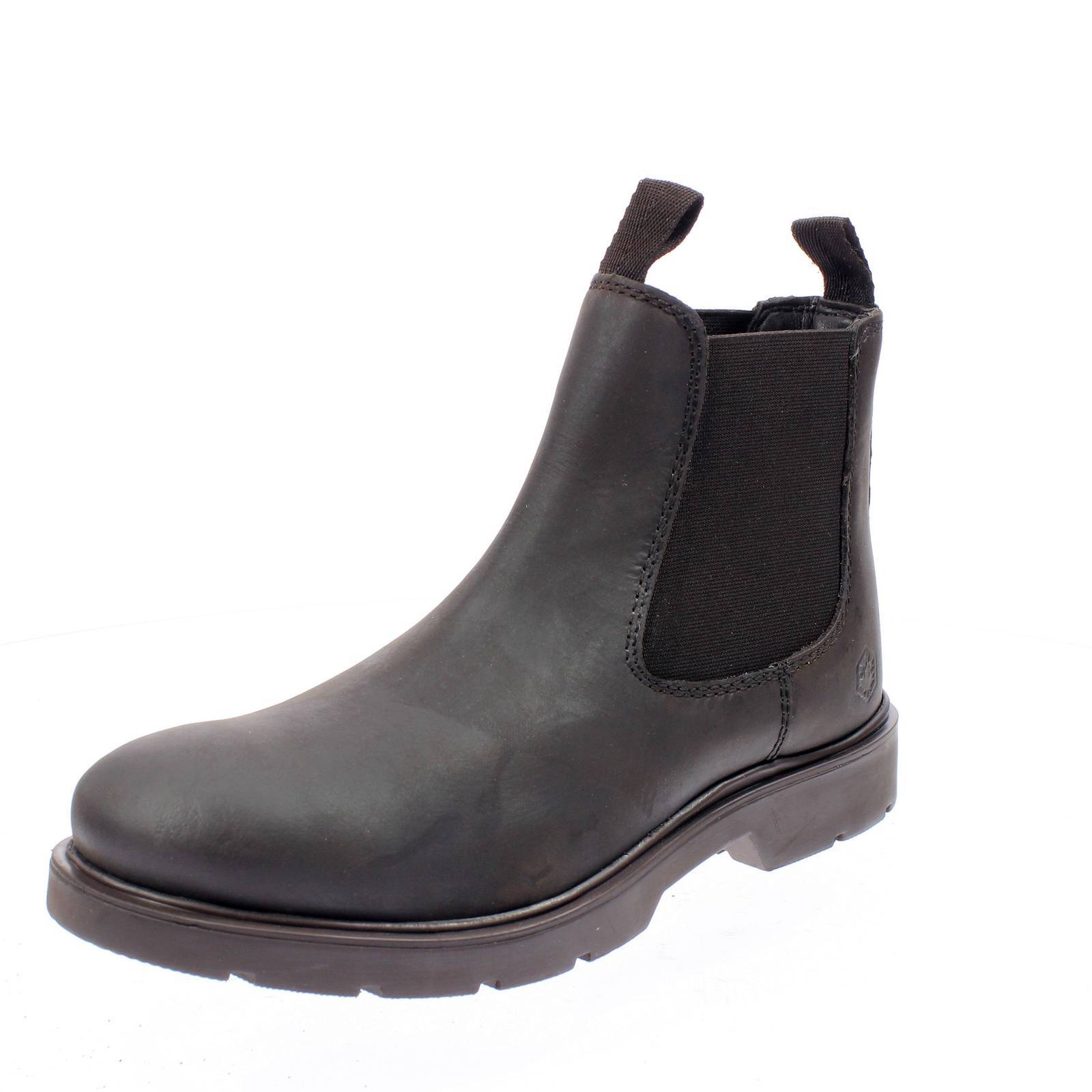Lumberjack Charlie - Chelsea Boots In Pelle T.moro - Taglia 43 [27.6cm] Scarpe