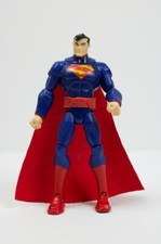 Superman 6" Mattel DC Comics BHD46 1984MTN Cloth Cape....great condition