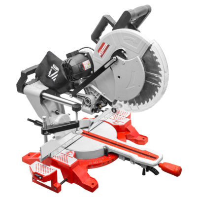Holzmann Kappsäge Gehrungssäge Zugsäge Säge KAP305ECO 2x45Grad Doppelneigung 