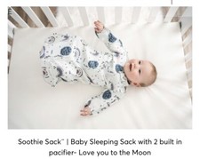 Woombie soothie SleepSack Love you to the moon and back 6-9 Months