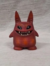 Underbedz Red Devil Fire Ball Blaster Monster Figurine Summit Collection