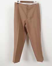 Vintage 70s Levi's Bend Over Pants Womens Pleated Scovil High Waist Slacks 34x29