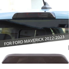 Smoked Third Brake Tail Light Lamp Cover Trim Accessories For Ford Maverick 2022