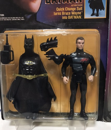 1990 SUPER RARE -BATMAN - The Dark Knight ⭐️Michael Keaton as BATMAN⭐️MINT⭐️ - Picture 7 of 13