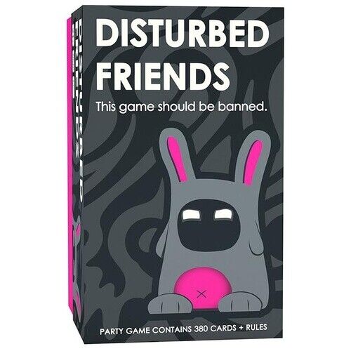 Fun Disturbed Friends Party Card Games Cards Kids Toy Adult Drinking Family AU