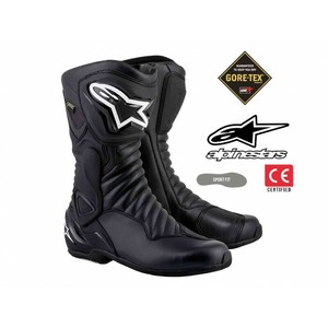 Botas Moto Alpinestars Cualquier Temporada Smx-6 V2 Gore-Tex Homologado Ce  Pe _ | eBay