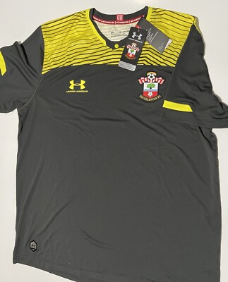 Under Amour Southampton FC Soccer Jersey Men's Size 2XL XXL UA