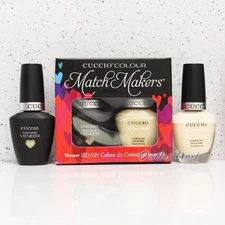 CUCCIO Veneer Match Makers - SO SO SOFIA 6000 Soak Off Gel &Lacquer Duo Nail Kit
