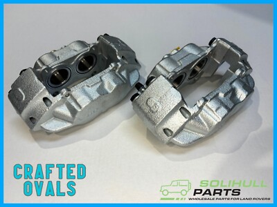 Front Brake Calipers for Land Rover Defender 90 Td5 (Solid Discs) - 1 ...